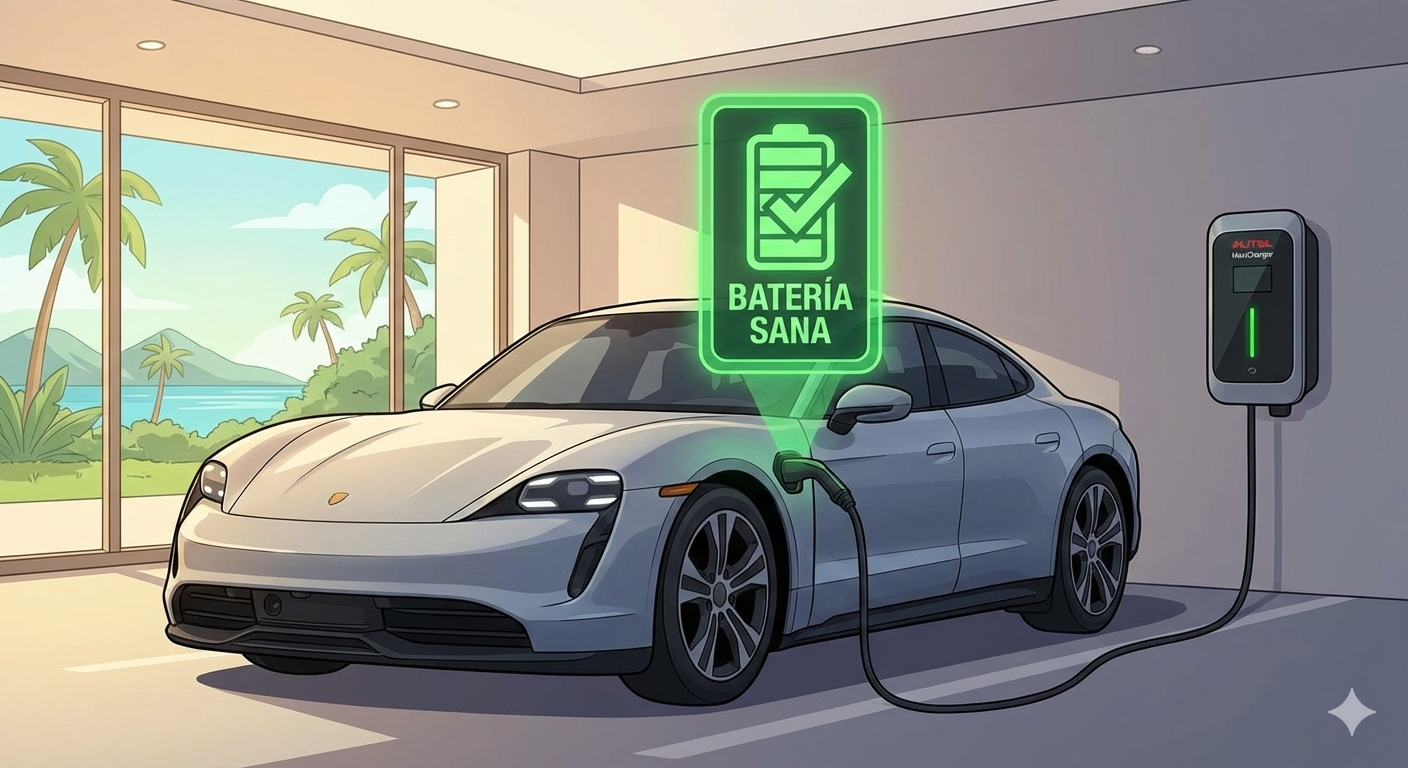 La Regla de Oro: Cómo cargar tu EV para que la batería te dure décadas