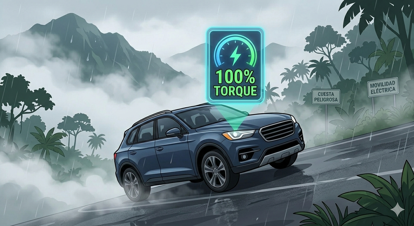 ¿Realmente suben cuestas? 5 mitos sobre los autos eléctricos en la geografía de Costa Rica