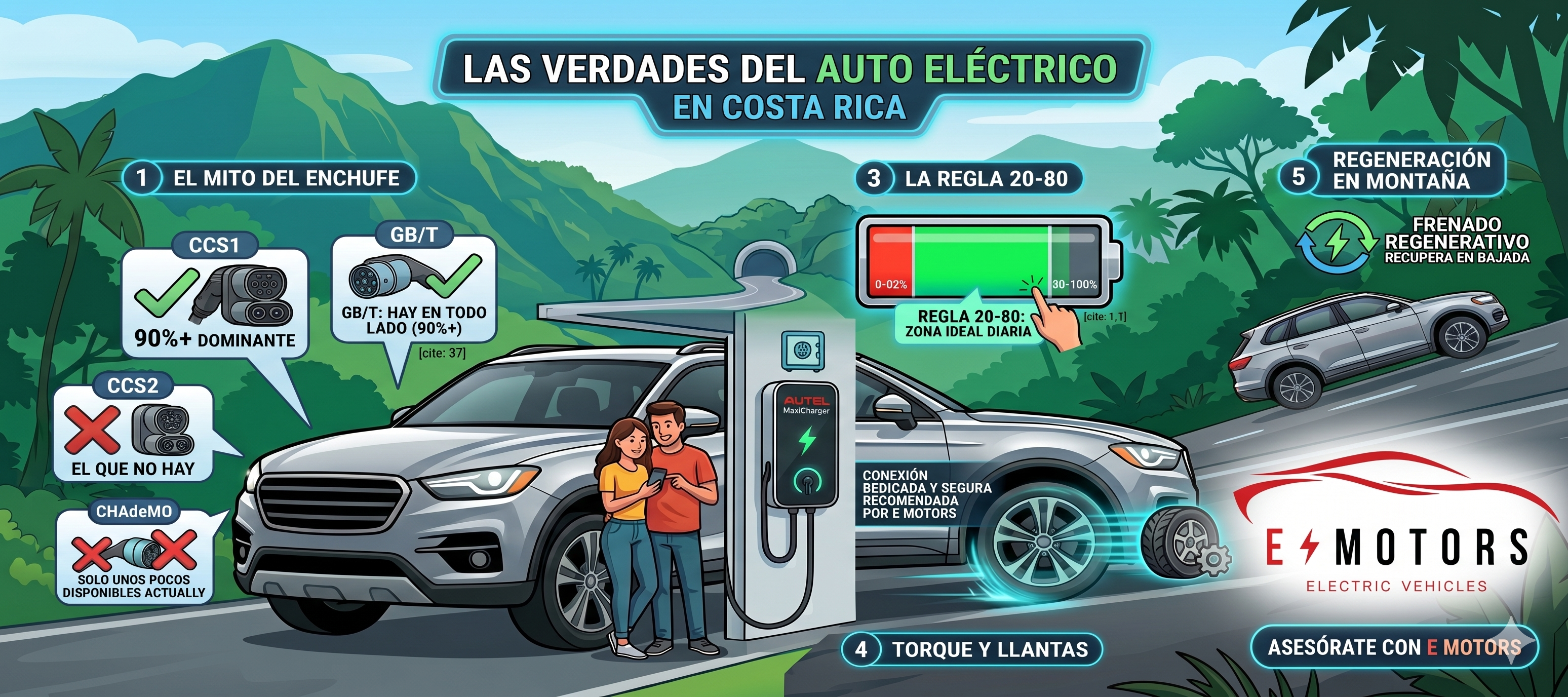 Las verdades que nadie le cuenta sobre el auto eléctrico