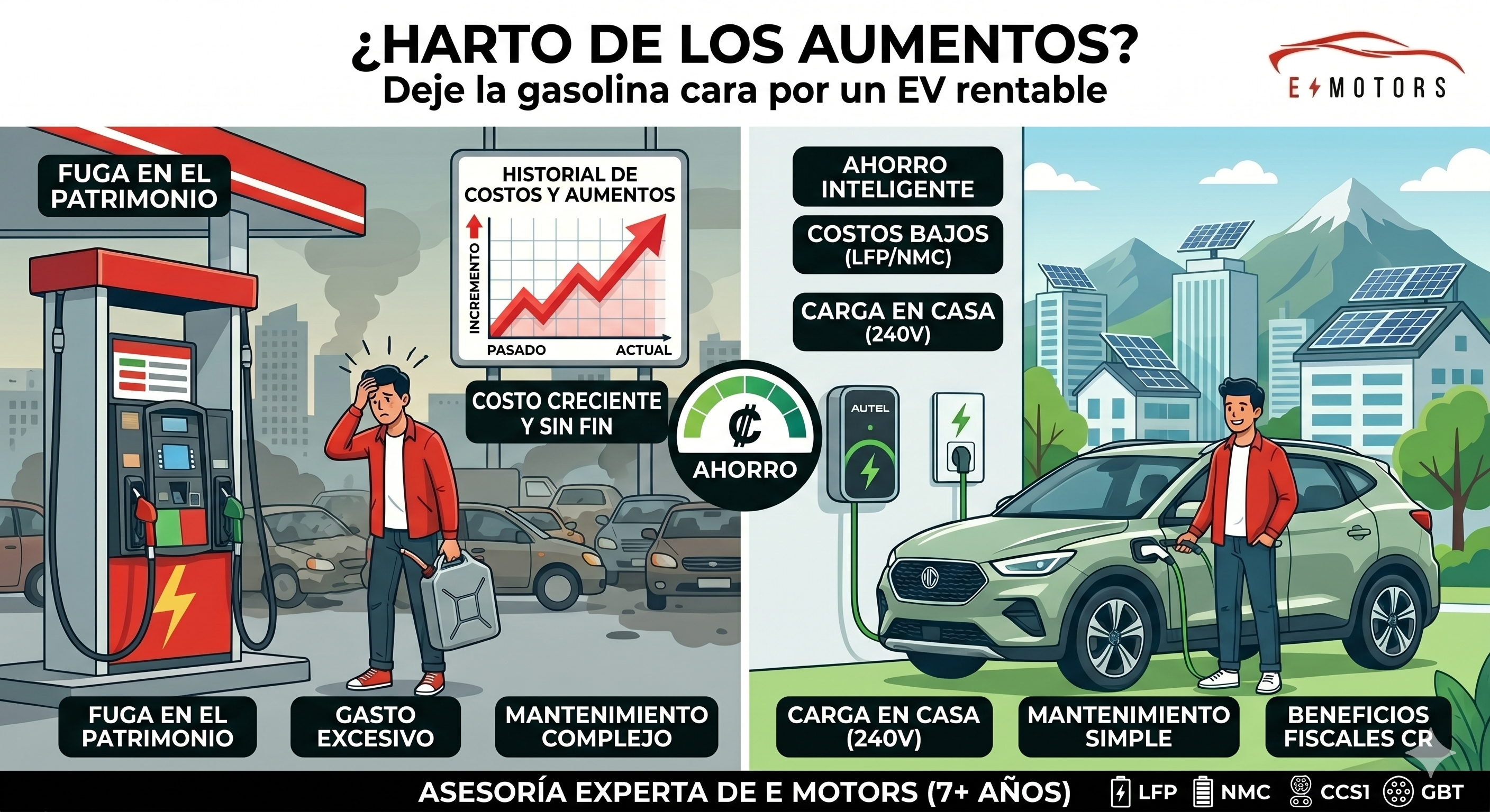 ¿Harto de los aumentos de gasolina?
