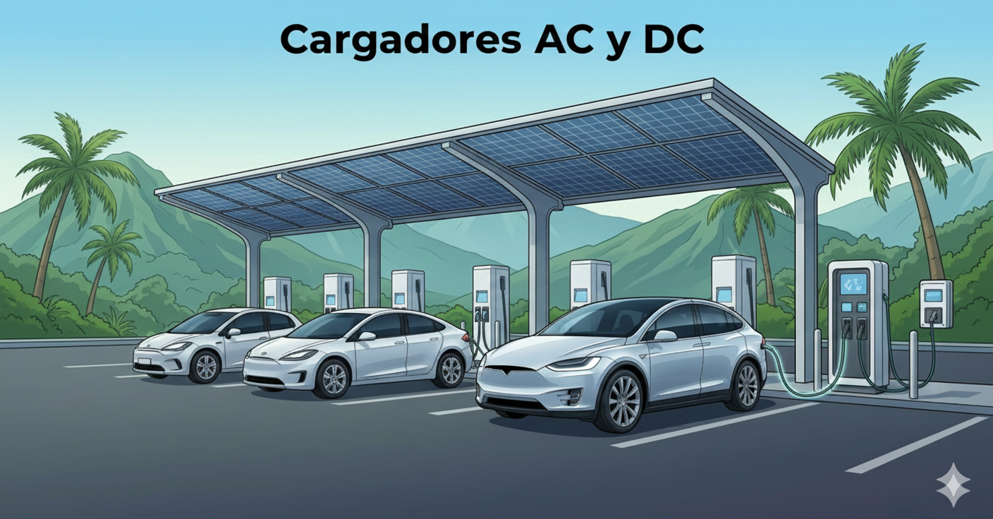 ¿Qué cargador usa mi carro? Guía práctica de conectores en Costa Rica