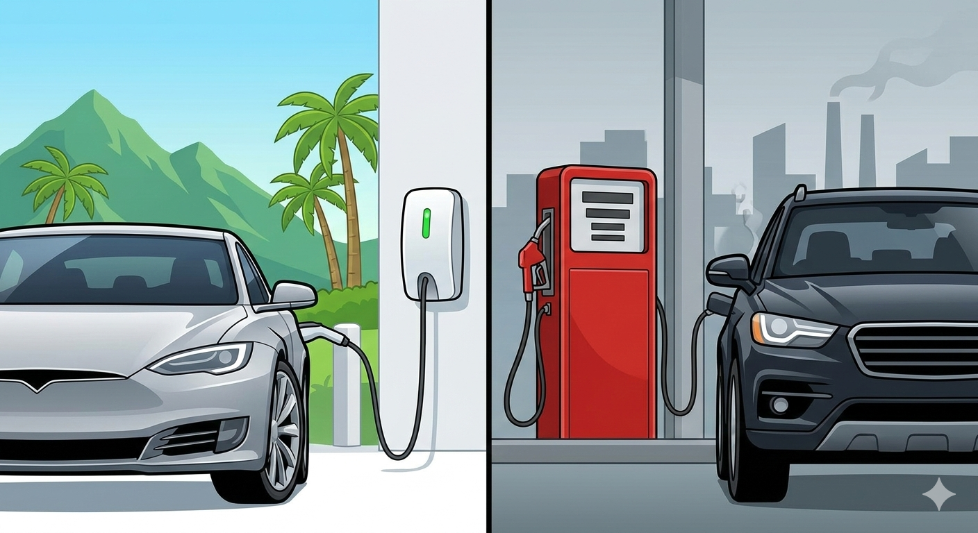 Vehículo Eléctrico vs. Combustión: La Verdad Incómoda que Nadie te Cuenta